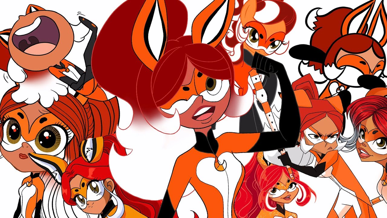 20 Art Styles Challenge — Rena Rouge