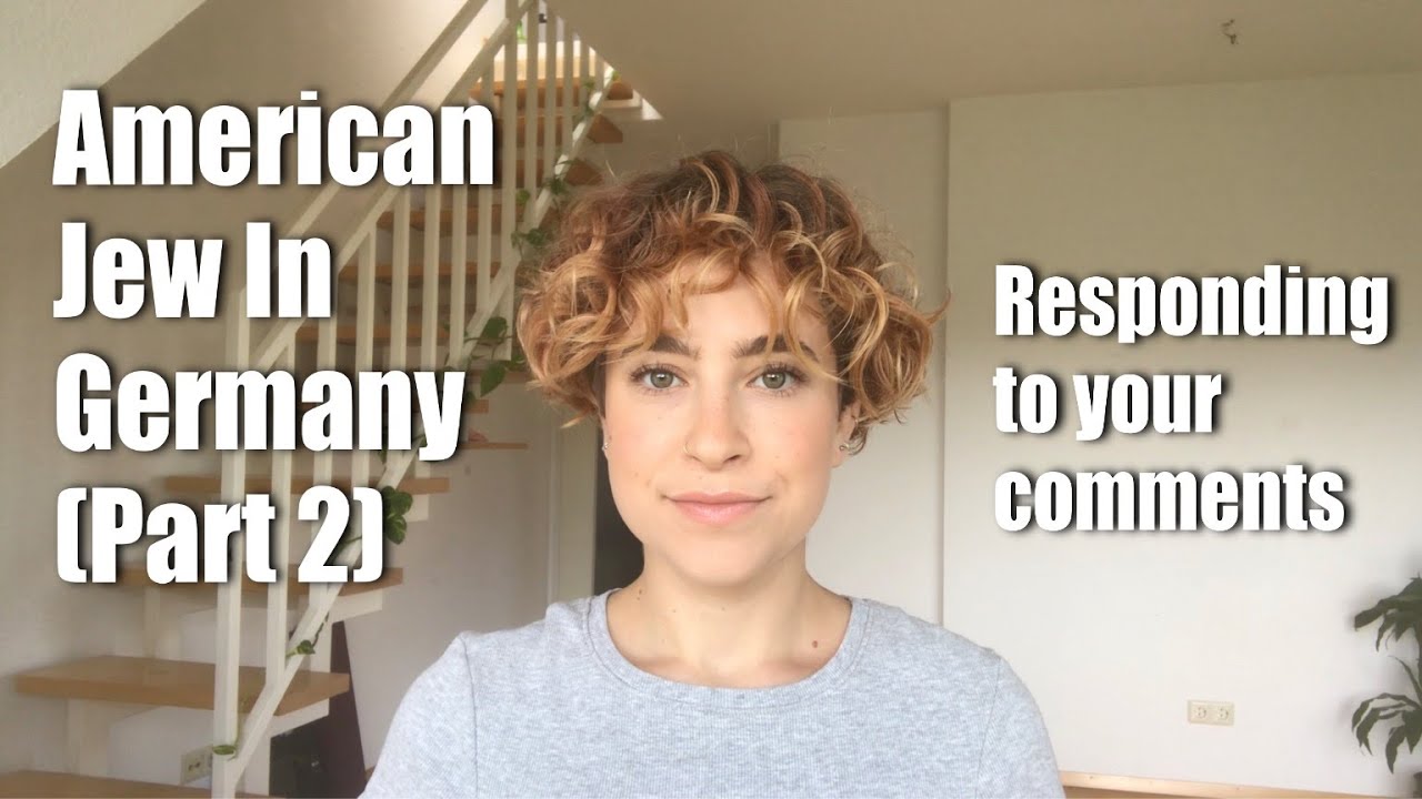 American Jew Living in Germany (follow-up)