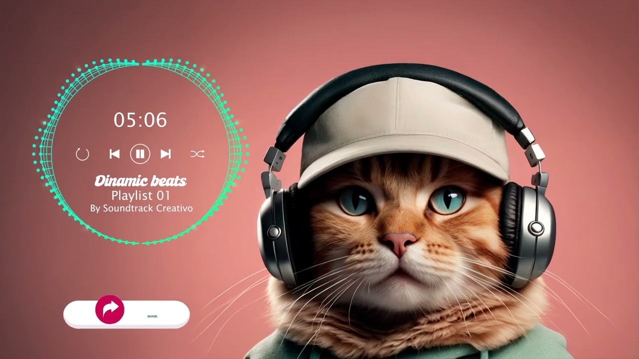 Dinamic beats playlist 01 X Disfr&uacute;talo