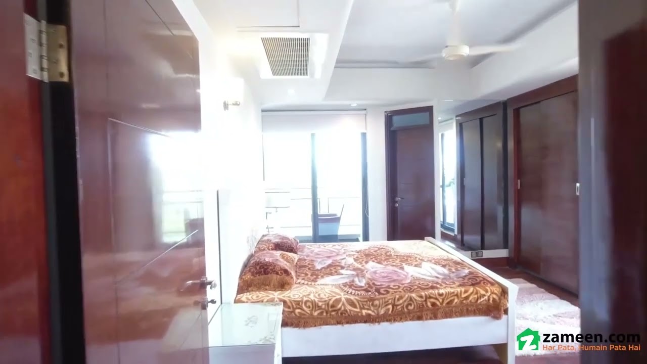 15.6 MARLA FLAT FOR RENT IN SILVER OAKS APARTMENTS F-10 ISLAMABAD