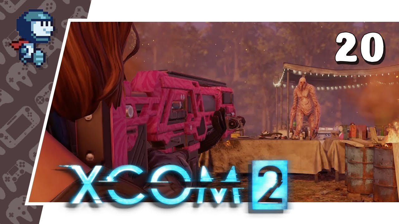 OPERATION SHACKLED APOLLO - X-COM 2 #20 (Let's Play/PS4)