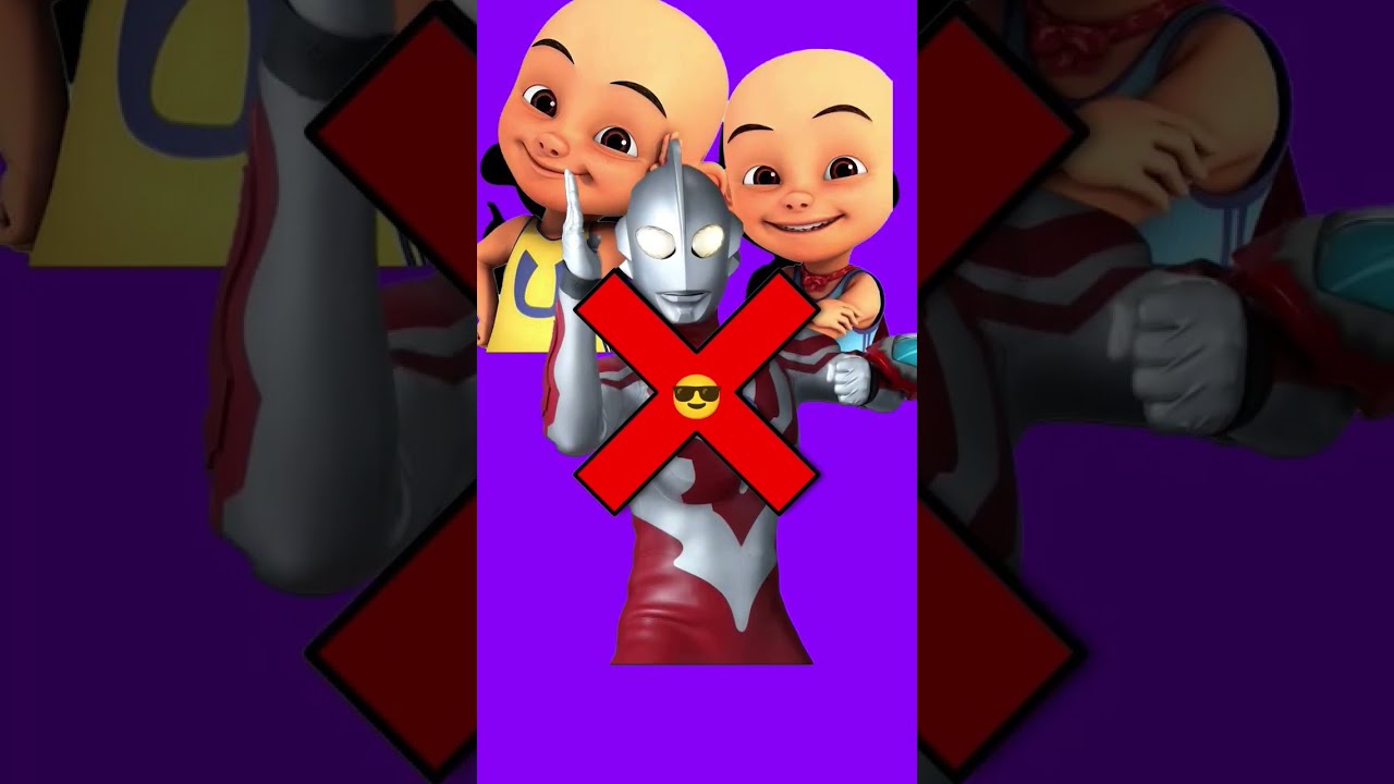 Upin Ipin В поисках идола Ultraman Noisly #shorts #short #shortvideo #shortsvideo