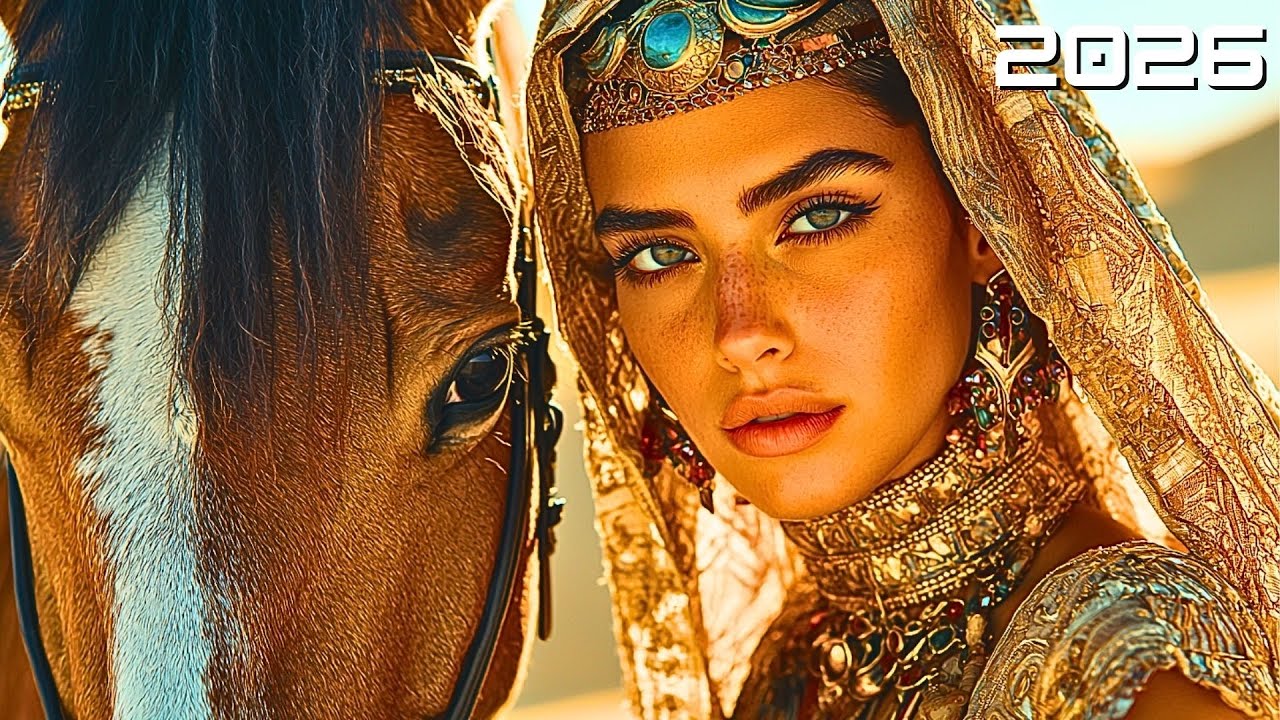 Cafe De Anatolia MIX - Moonlit Sands and Endless Sky: Ethereal Desert Reflections