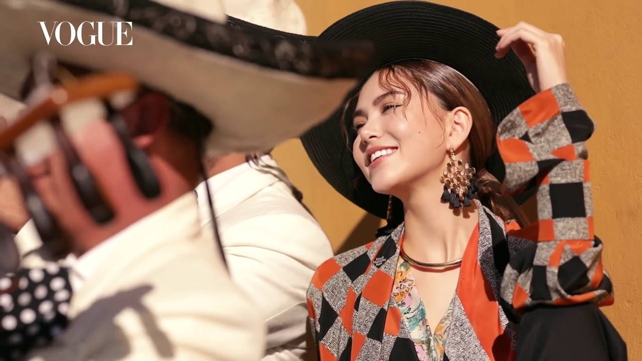 Vogue Taiwan in Mexico City - Behind photoshoot with Hannah Quinlivan