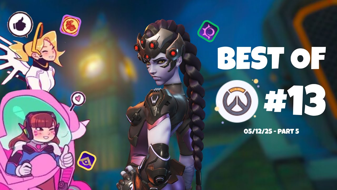 Y'a tout le temps des WIDOWMAKER 😭 (Overwatch 2)