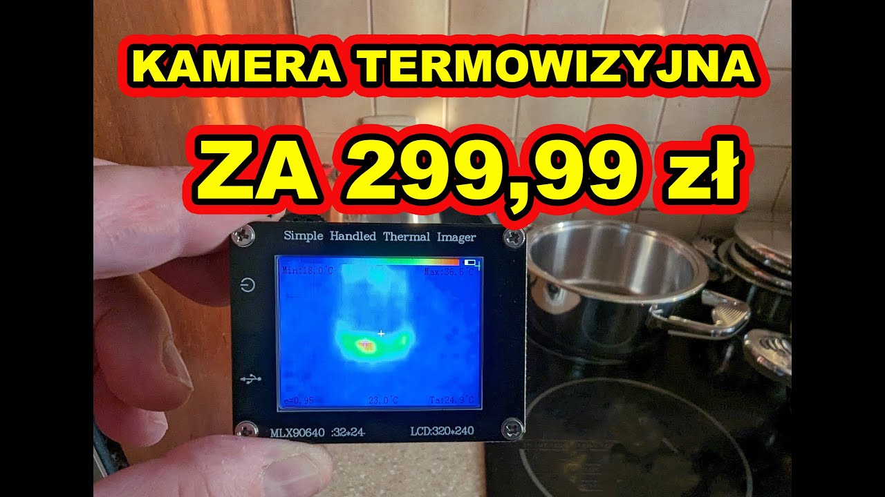 kamera termowizyjna za 299,99 zł