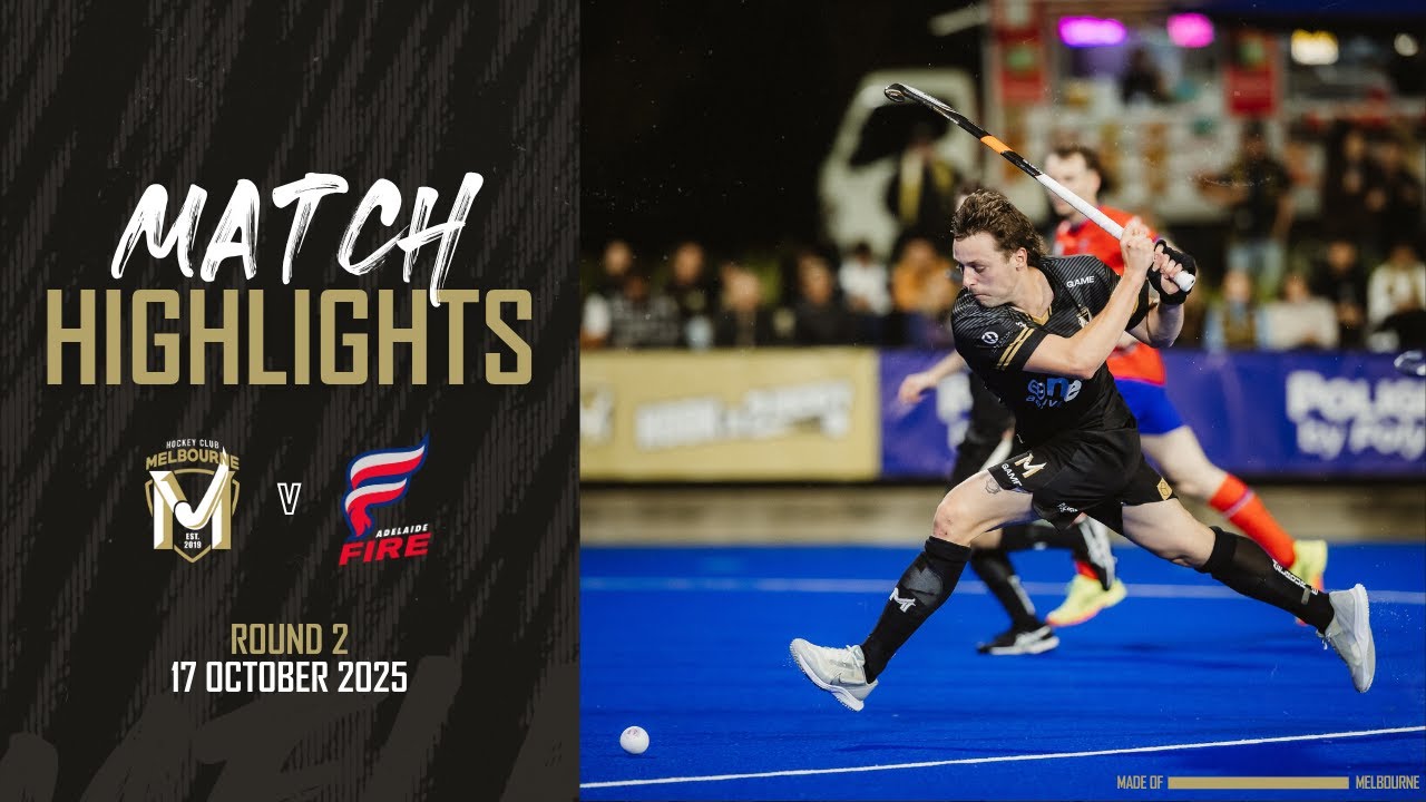 Round 2 - HCM vs ADL Men's Highlights