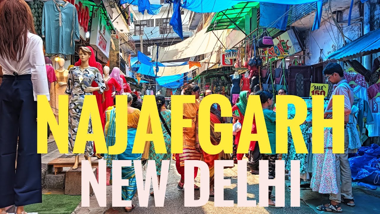 Discover the Unseen Charm of Najafgarh, New Delhi. #najafgarh #walkingtour