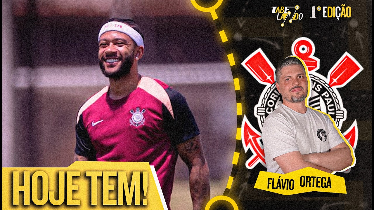 CORINTHIANS LEVA O QUE TEM DE MELHOR PARA JOGO DO BRASILEIRÃO | MEMPHIS VAI JOGAR DE CENTROAVANTE?