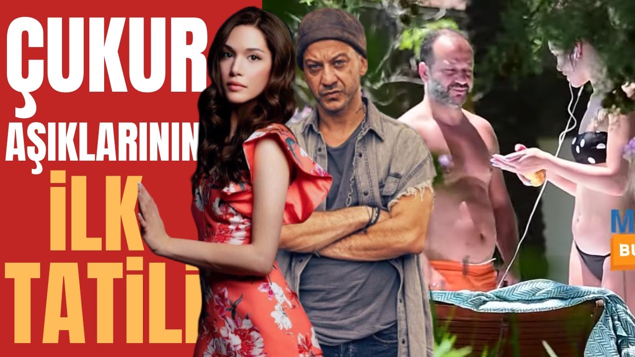 Çukur Aşıkları Bodrum’da | Rıza Kocaoğlu ve Sevgilisi Hazal Subaşı Tatilde