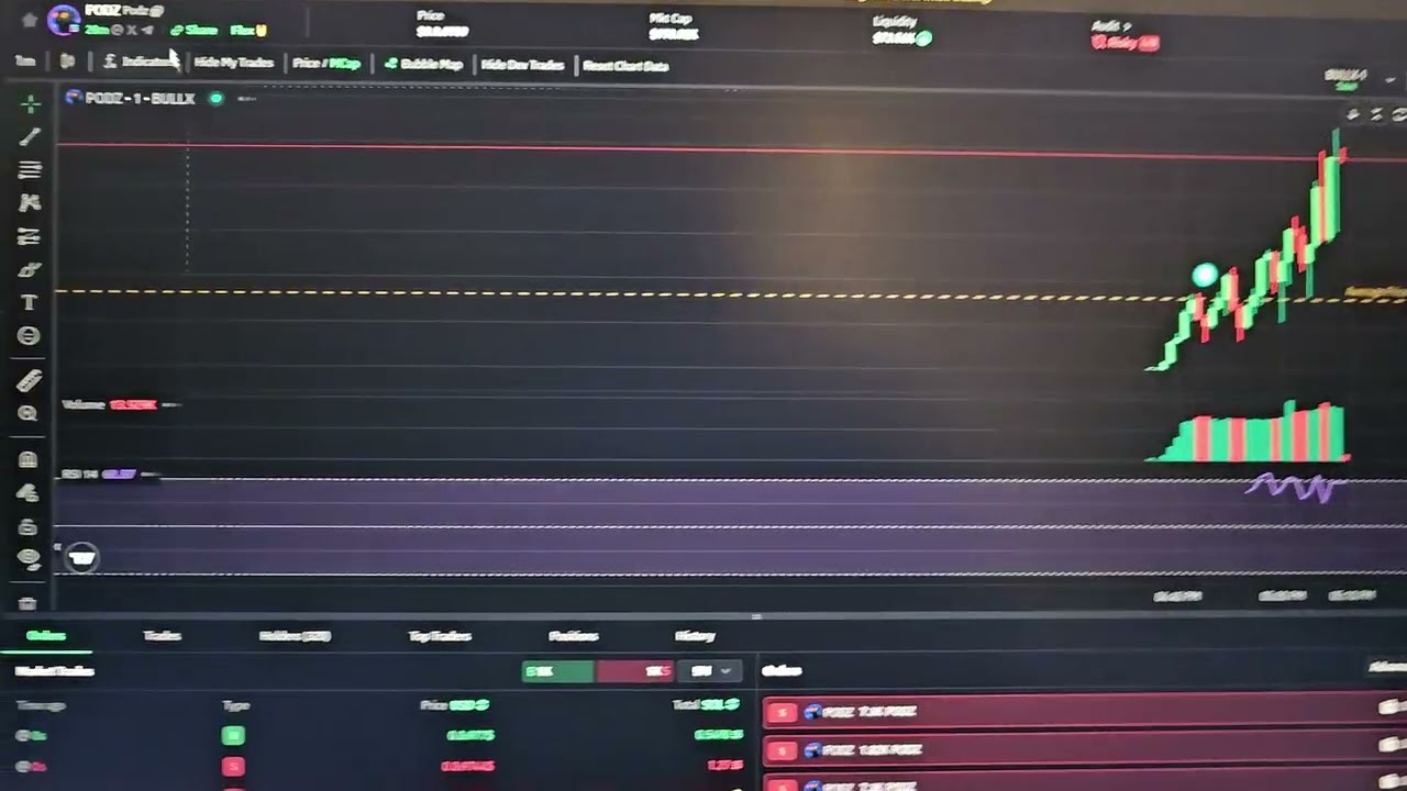 example of a honeypot token scam on solana meme coin