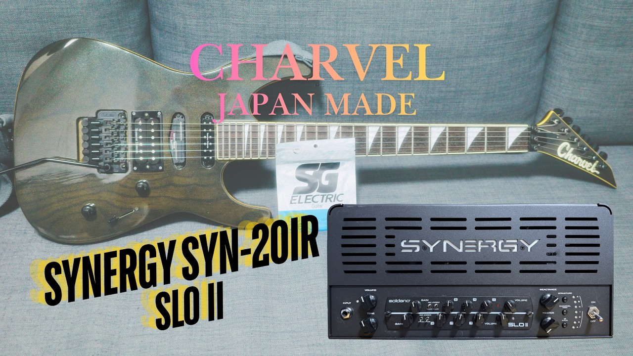 Charvel American Style Custom | Move The Sky | SYN 20IR SLO II