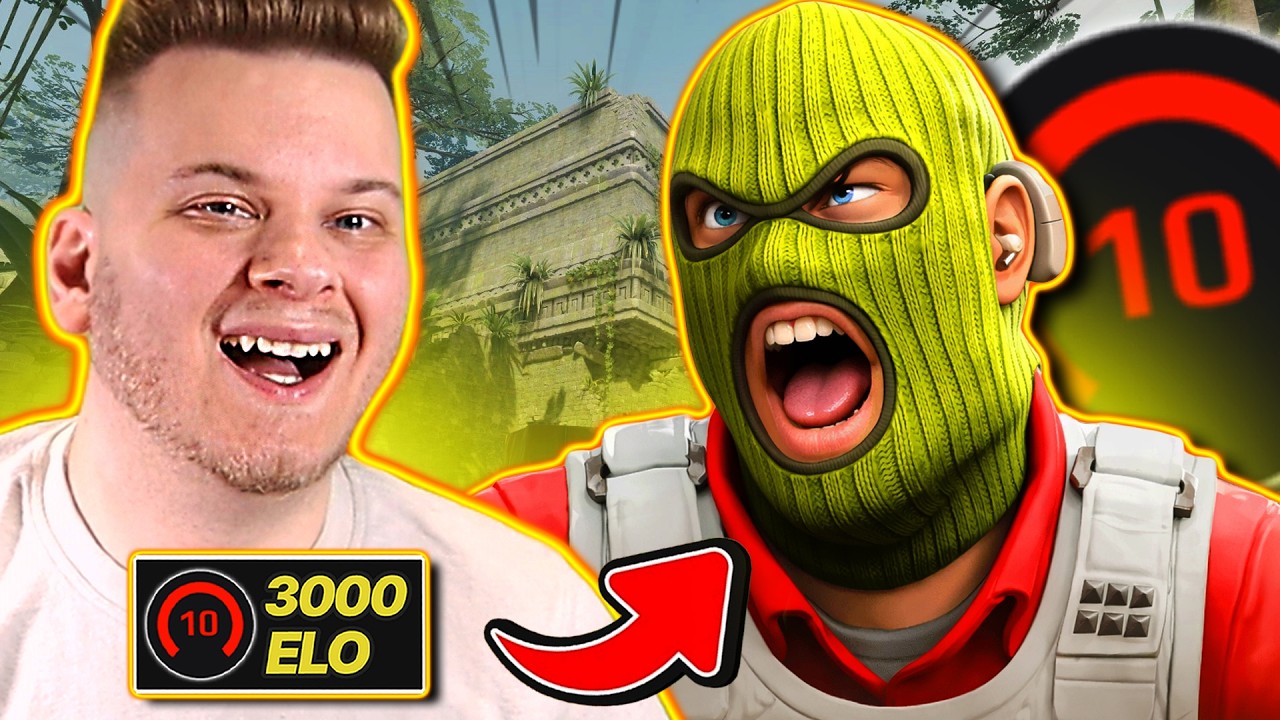 Teljesen kiégtem ezektől a játékosoktól 3000 ELO-ban! 🤣 | FACEIT
