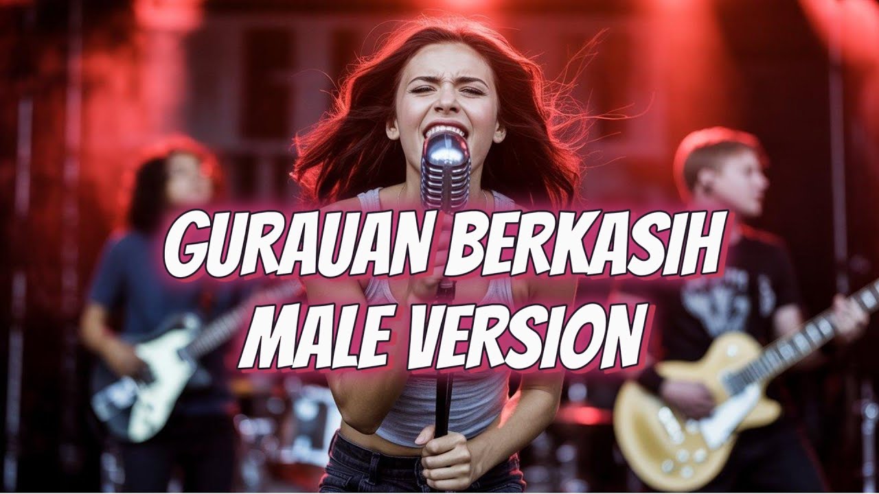 Gurauan Berkasih Male Version Cover - CoverIndoVibes