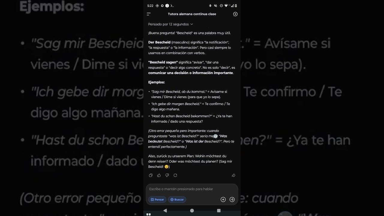 Usando deepseek R1 como tutor de alemán, parte 4, 28 febrero 2026