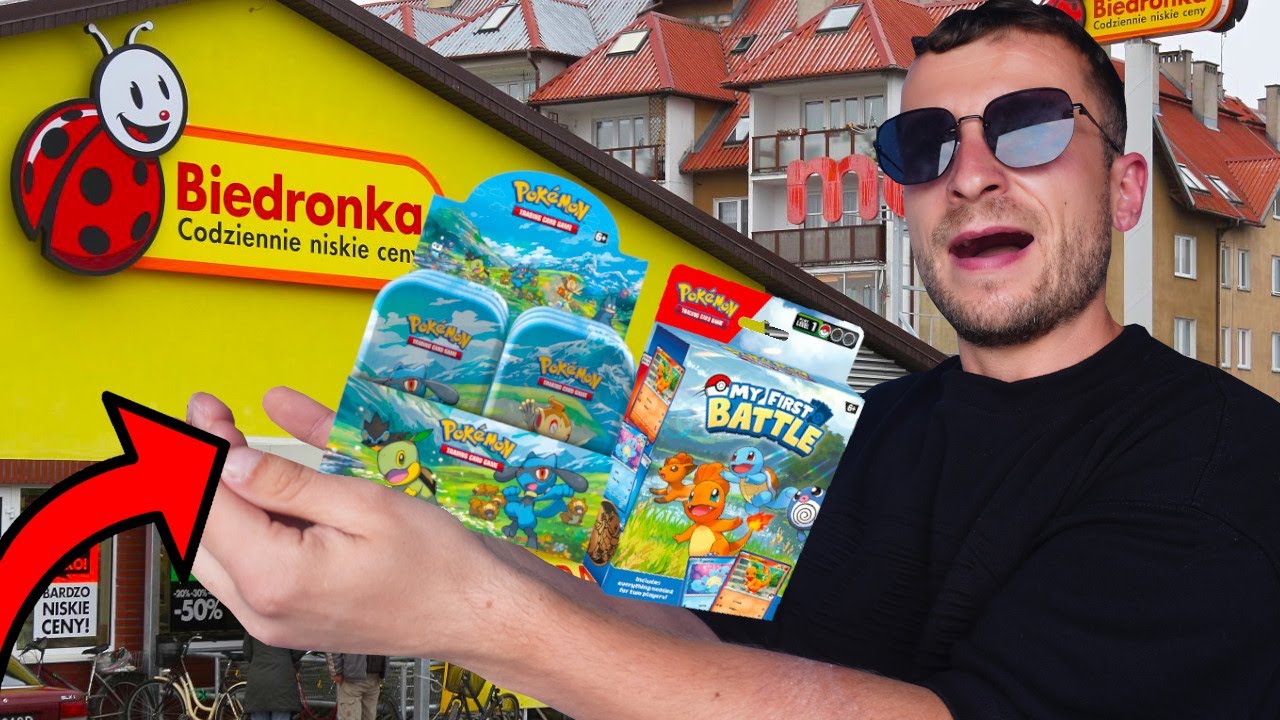 KARTY POKEMON w BIEDRONCE, ZNOWU!