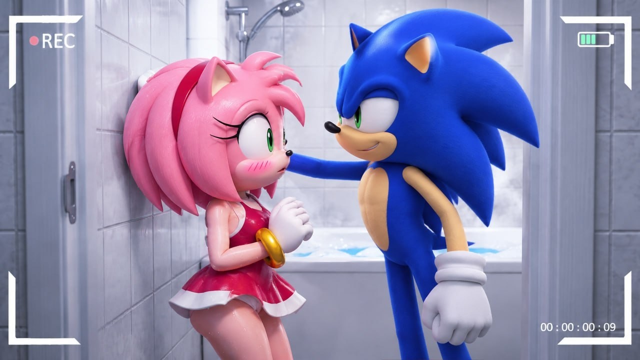 Все герои Sonic у меня дома! Скрытые камеры!