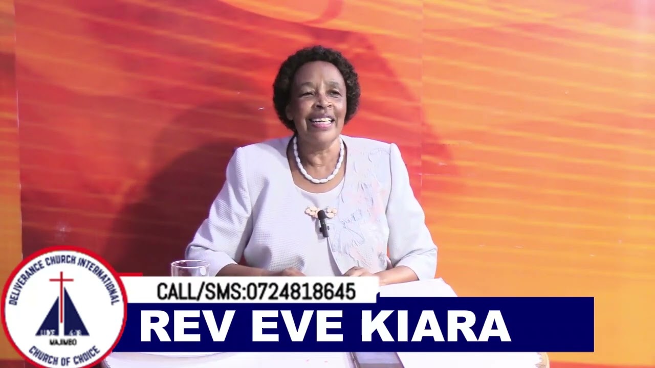 DONT BE DISCOURAGED || REV EVE