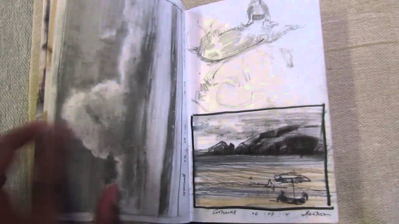 HAROLD RILEY SKETCHBOOK PRIZE-Won by ADEBANJI ALADE