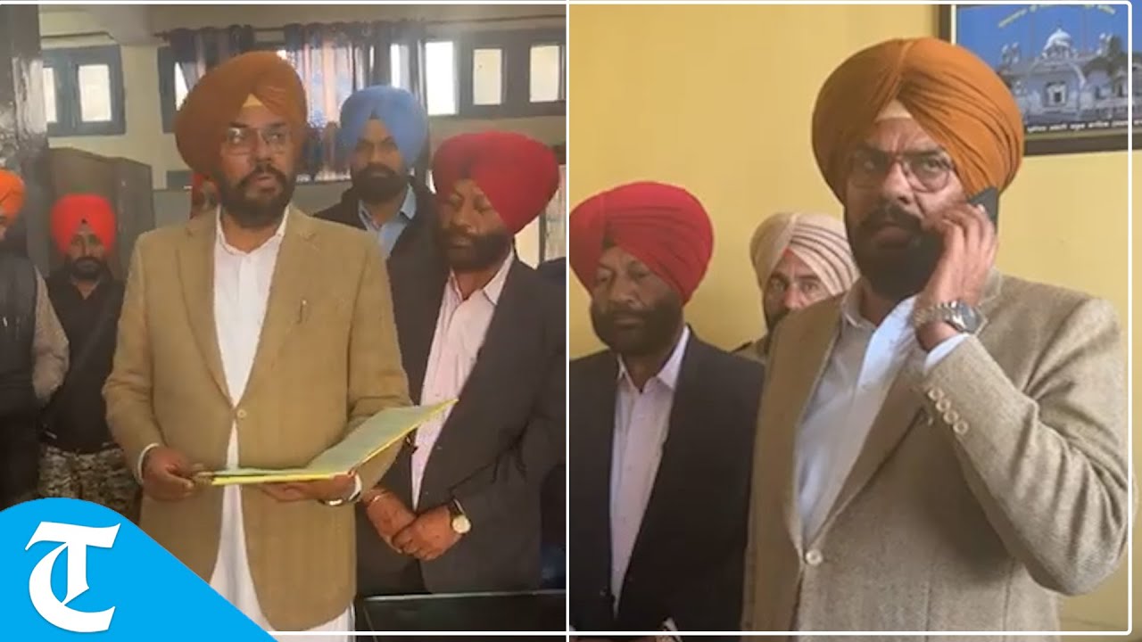 Minister Kuldeep Dhaliwal inspects BDPO and agriculture office in Amritsar