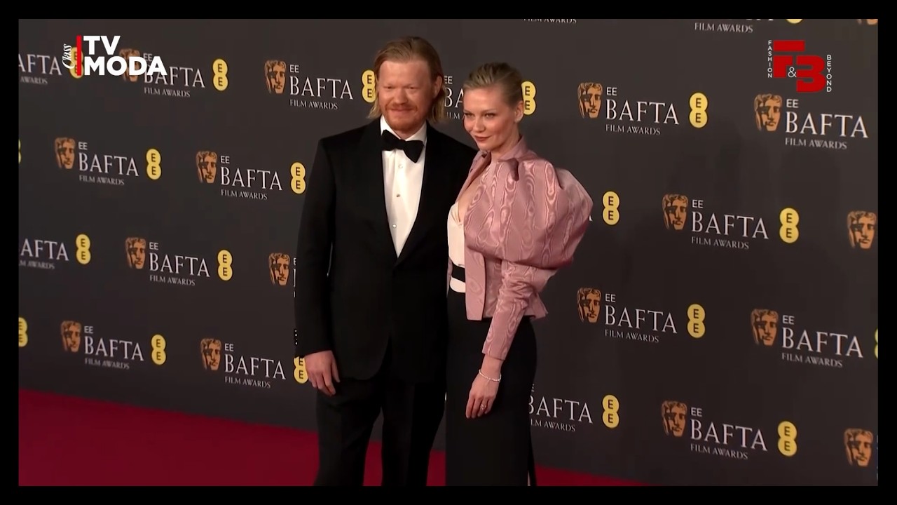Alla 79esima edizione dei Bafta: icone e visioni sul tappeto rosso