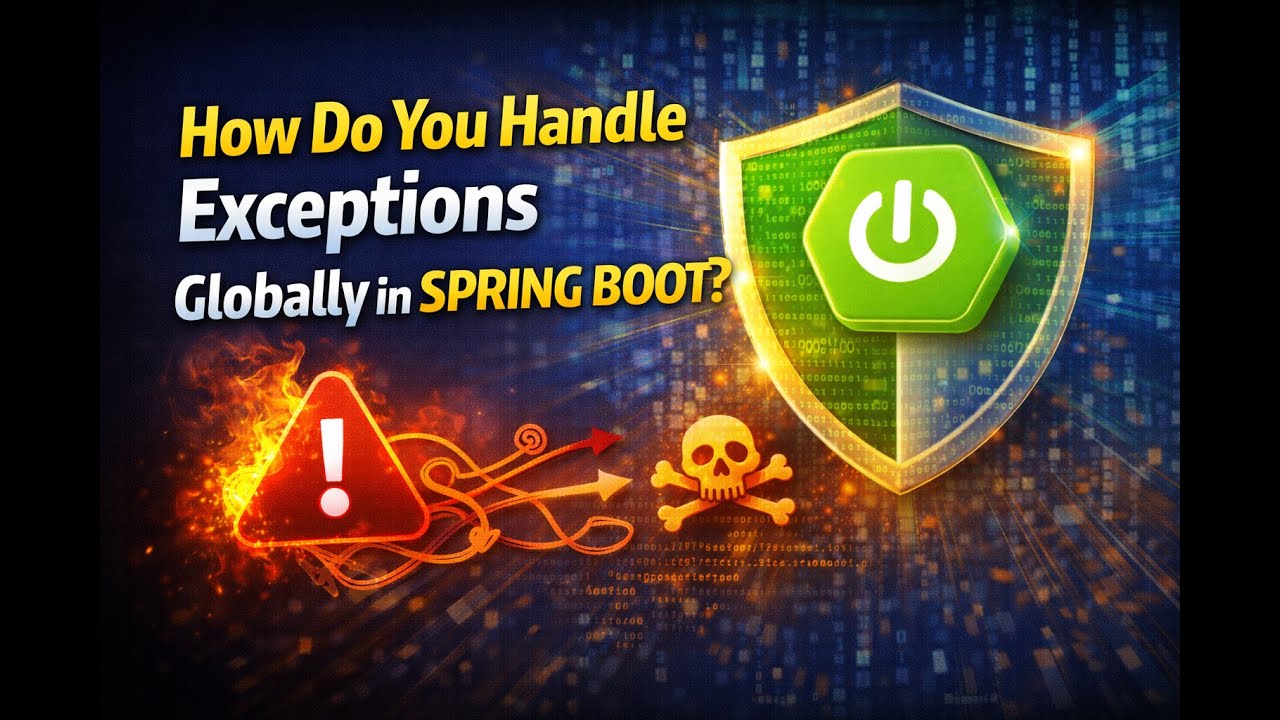 Как обрабатывать исключения глобально в Spring Boot? | Собеседование по Java | Собеседование по S...