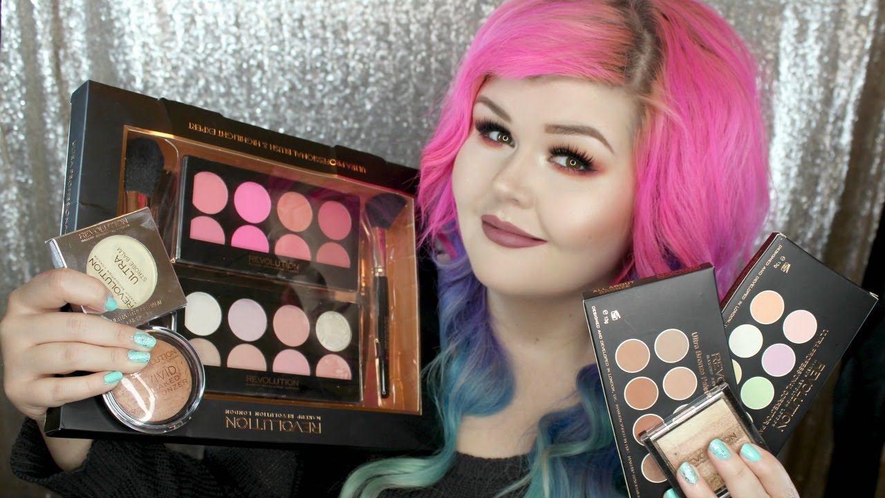 Makeup Revolution Haul | March 2016