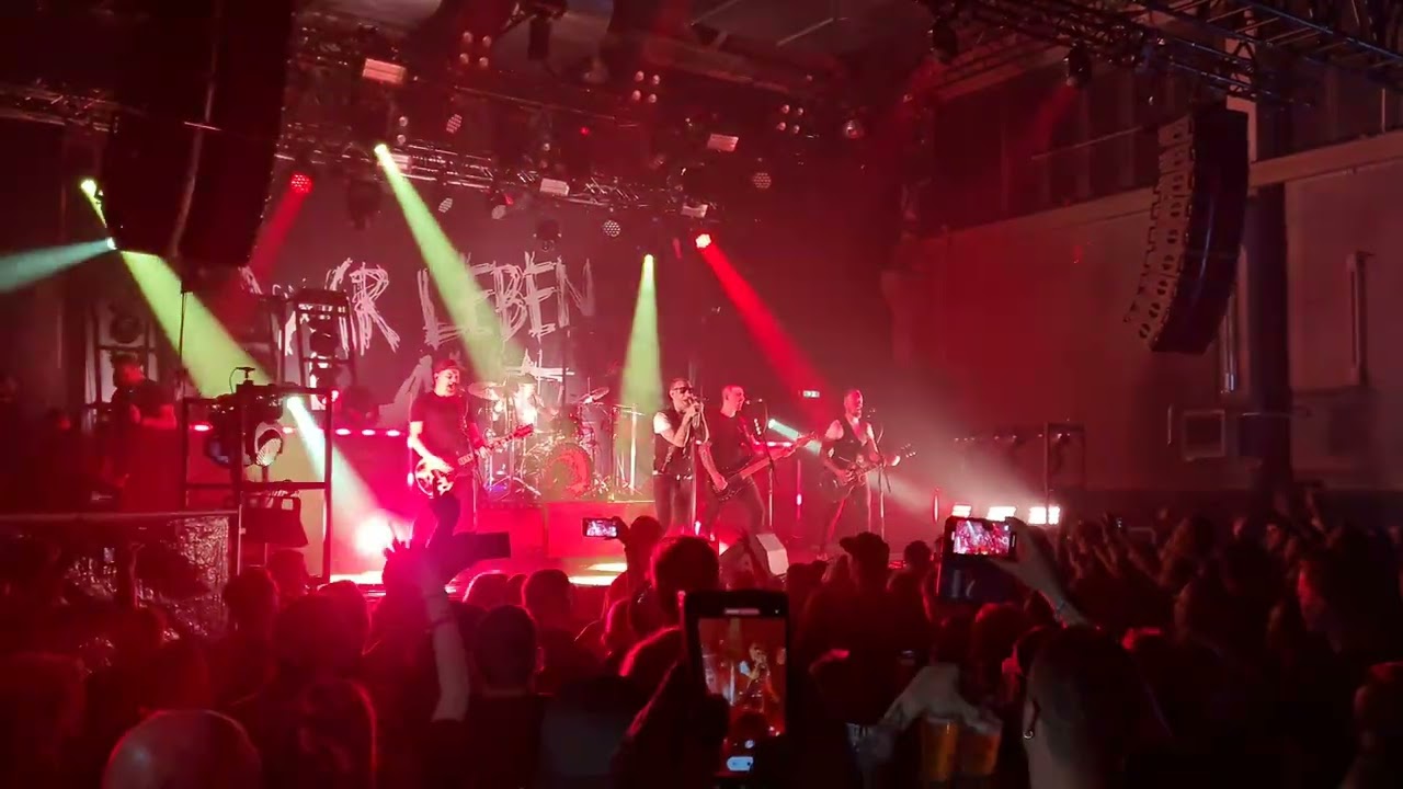 Unantastbar - Wir leben laut (Live Erfurt 31.03.2023)