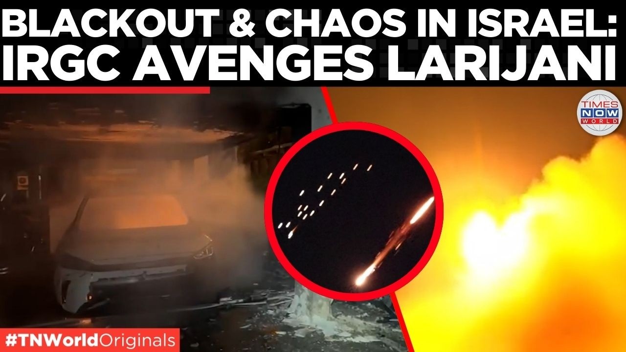 LARIJANI PAYBACK BEGINS: Iran Missiles Rip Open Israel, Tel Aviv Plunged Into Darkness After Strikes