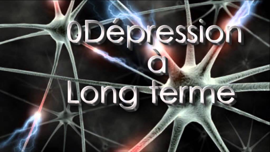Depression a long terme vs potentialisation