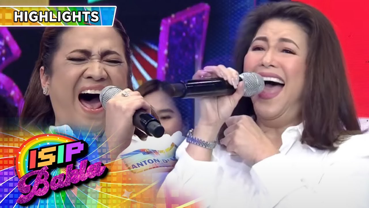 Regine and Anton Diva belt out 'Gusto ko nang bumitaw '| Isip Bakla