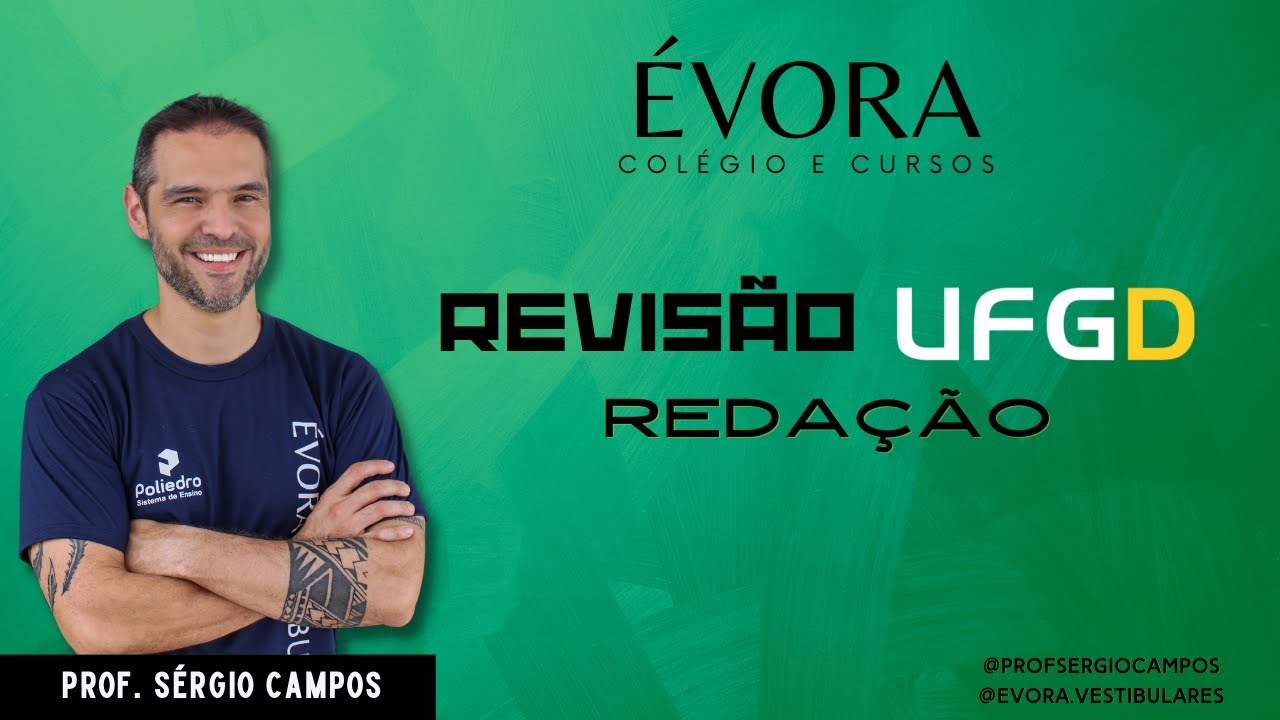 REVISÃO UFGD 2023 - REDAÇÃO