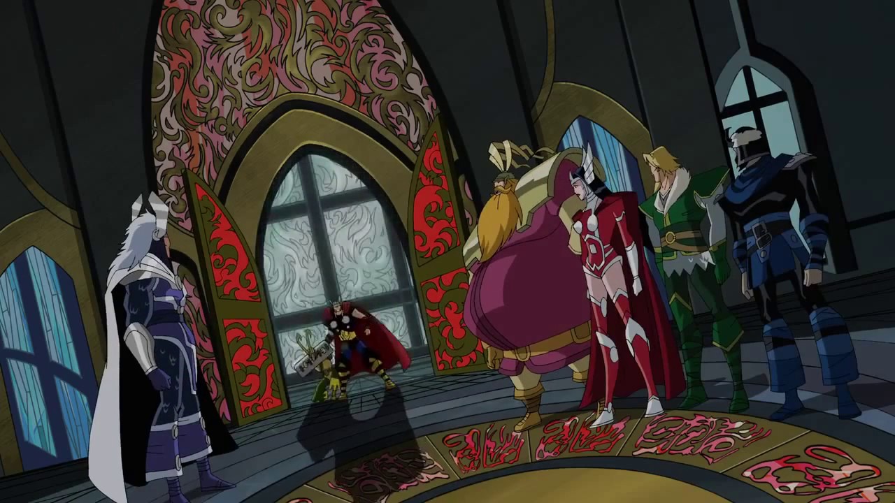 The Avengers: Earth's Mightiest Heroes | Loki's Banishment