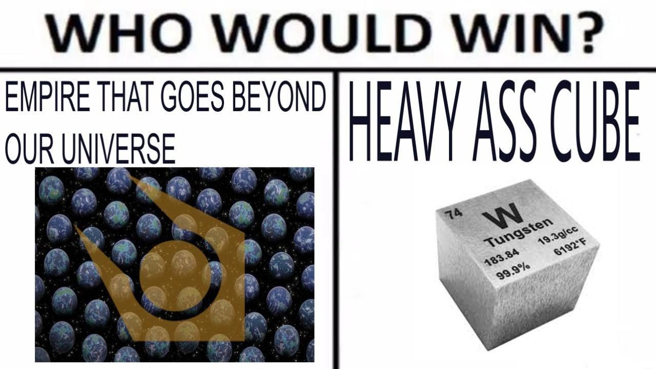 Half-Life 2 but with a tungsten cube