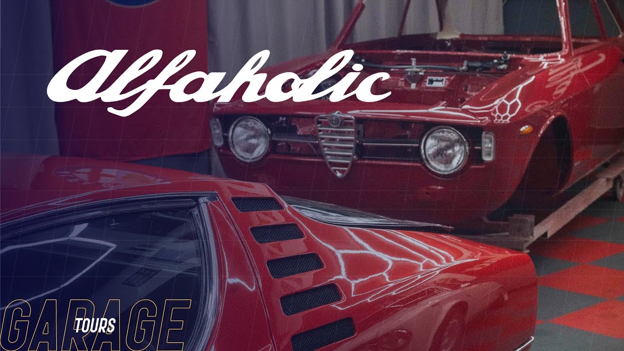 Alfaholic | GARAGE TOURS ep 021