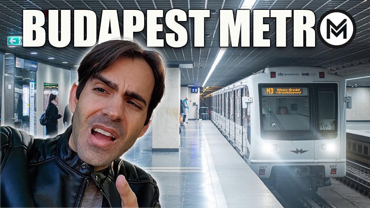 Это Будапештское метро 🇭🇺 | Полное руководство для путешественников