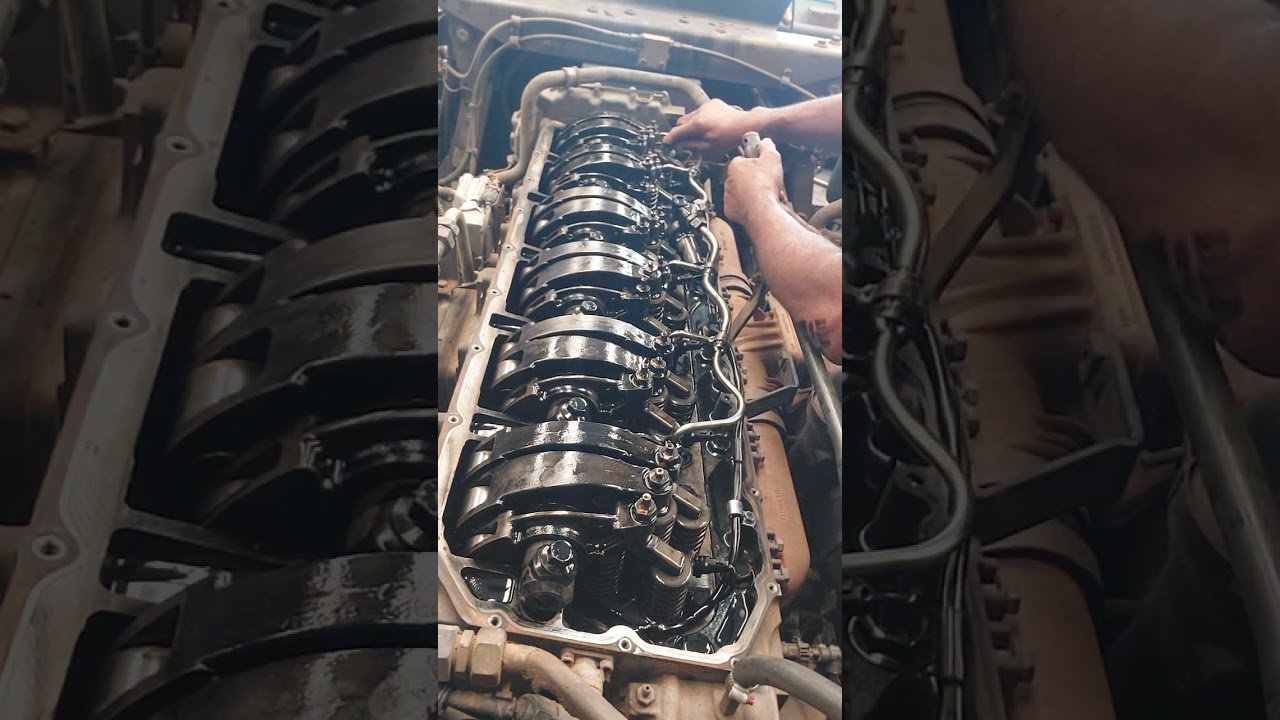 Dicas de Regulagem de válvulas e unidades do motor cursor 13 iveco.