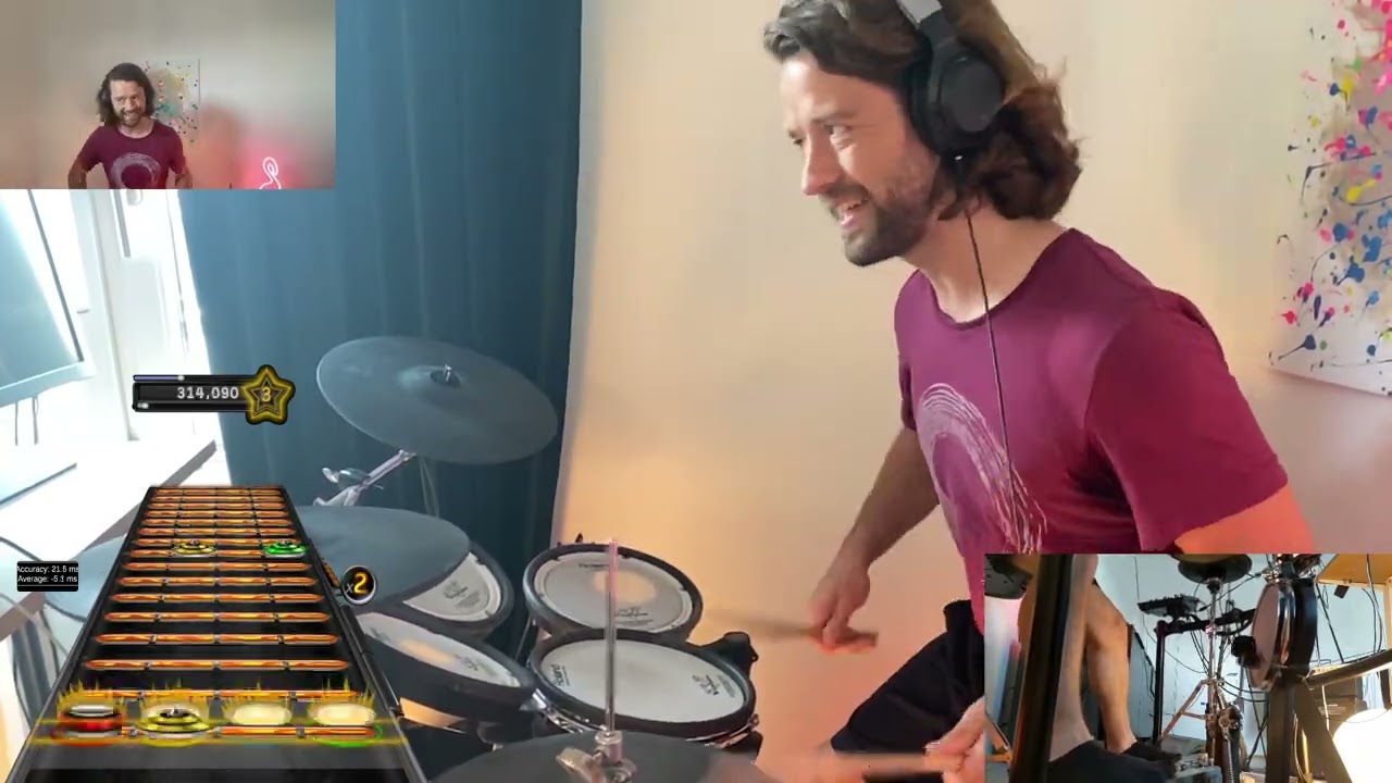 A Contender for most difficult drum song? Three Bastards by INFANT ANNIHILATOR - Drum Cover