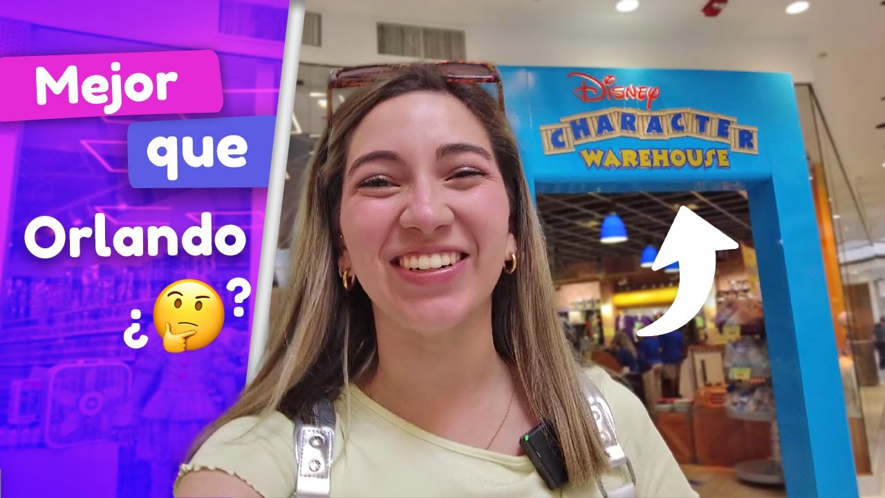 Así de BARATO es el OUTLET de DISNEY en Miami 😱😍| Disney Character Warehouse en Sawgrass Mills 🛍️