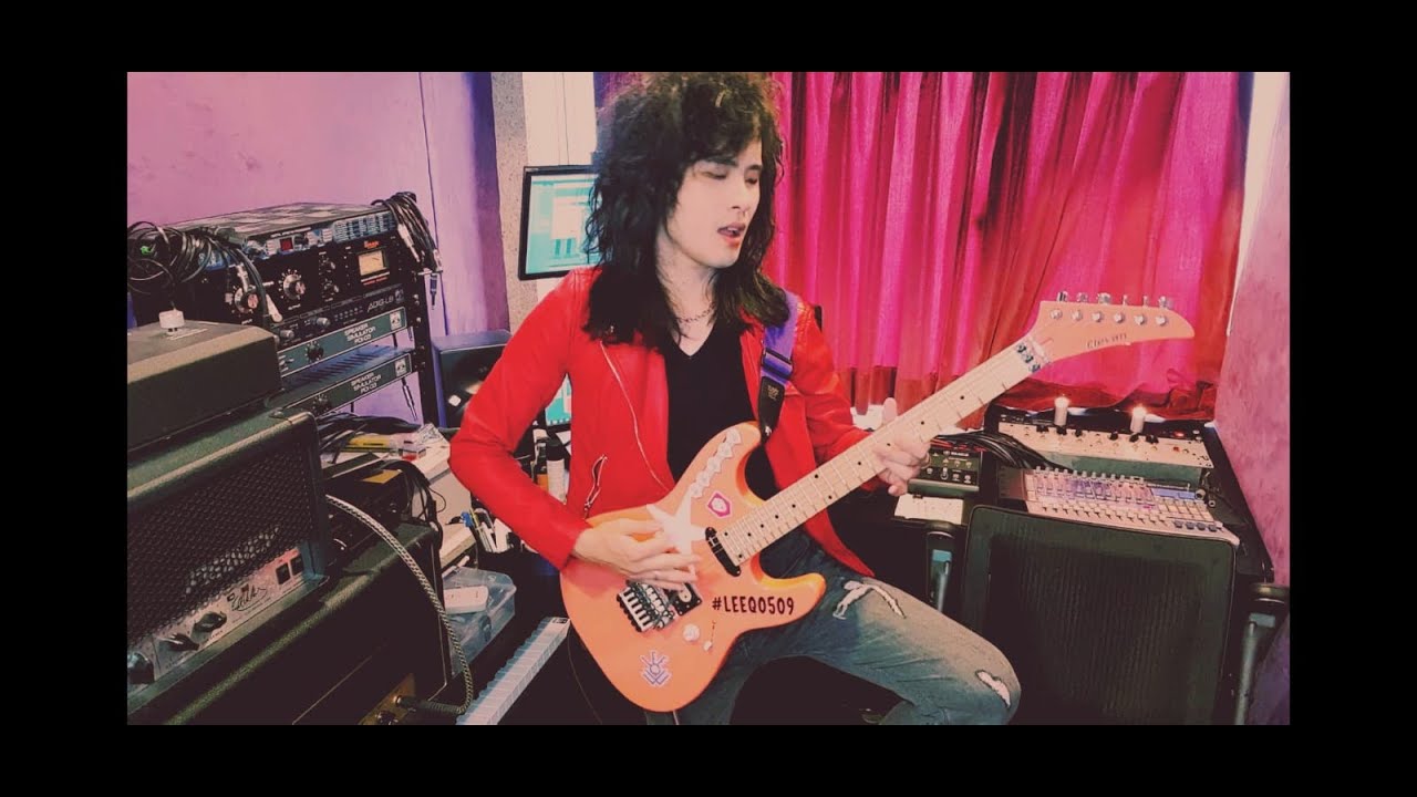 Van Halen I'm the One LeeQ Cover