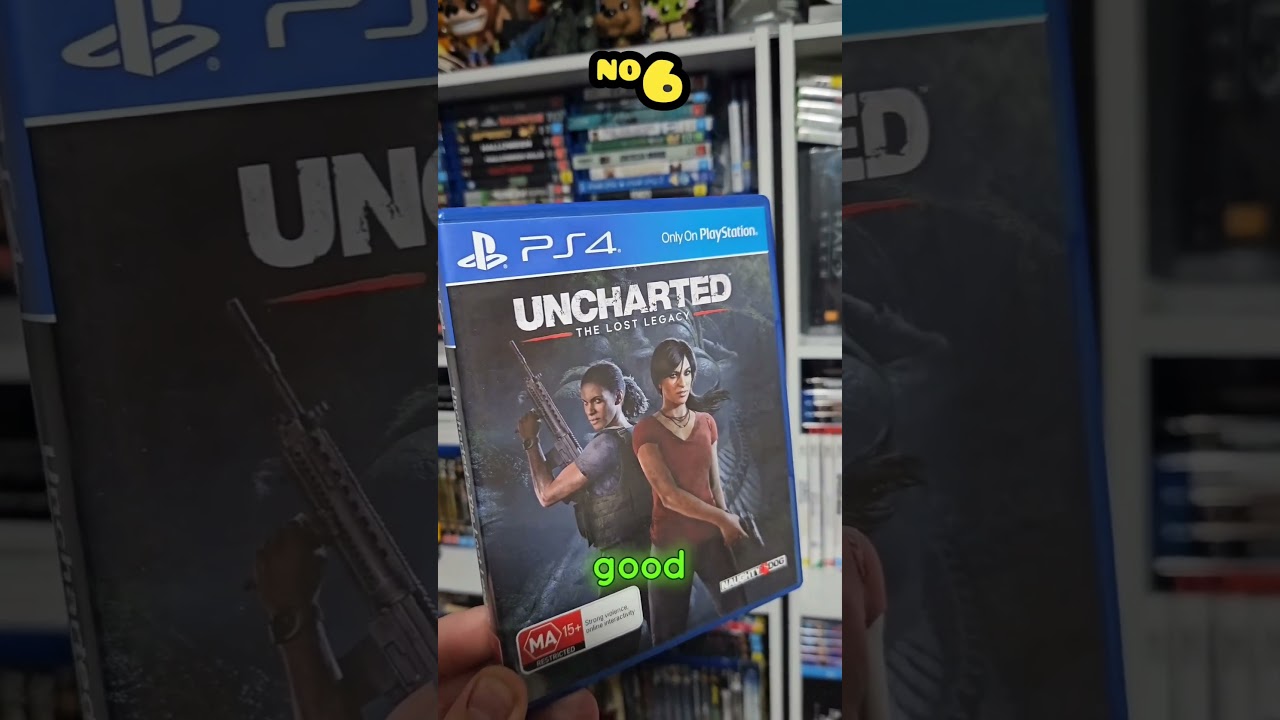 Ranking the Uncharted games... #gaming #uncharted