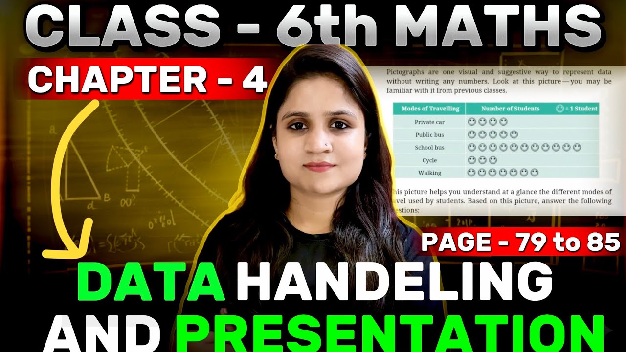 Chapter - 4 Data handling and presentation (Figure it out Page 83 ) | Class 6th | Maths #class6th 