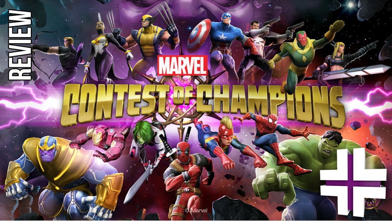 Marvel Contest Of Champions Review