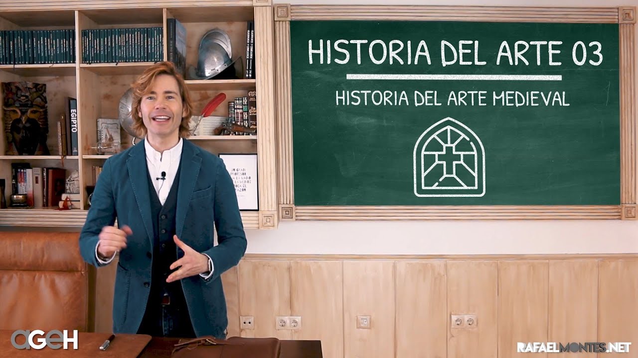 Historia del Arte 03: Historia del Arte Medieval (Teaser) - Rafael Montes