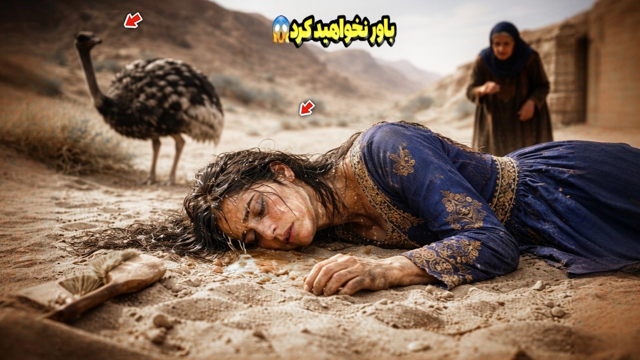 دختر جوان به خاطر ظلم مادرشوهرش با شترمرغ زندگی کرد 😱 تا اینکه راز وحشتناک فاش شود!