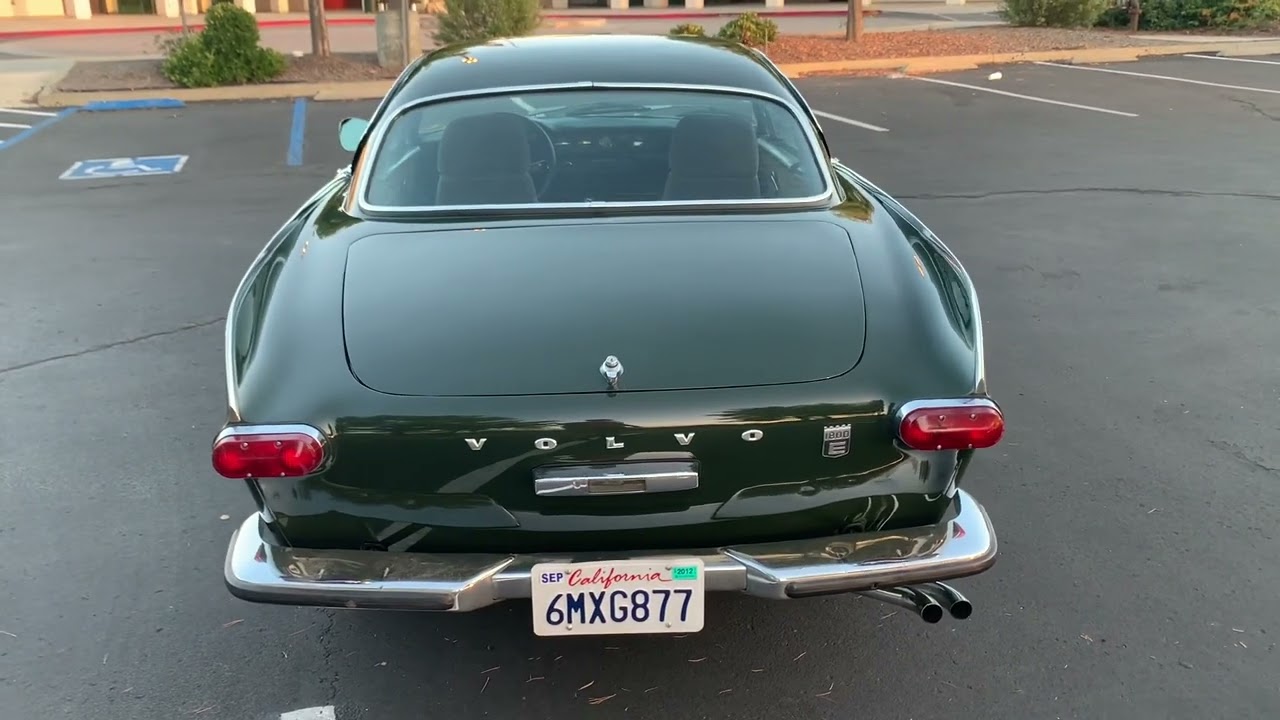 1970 Volvo P1800E