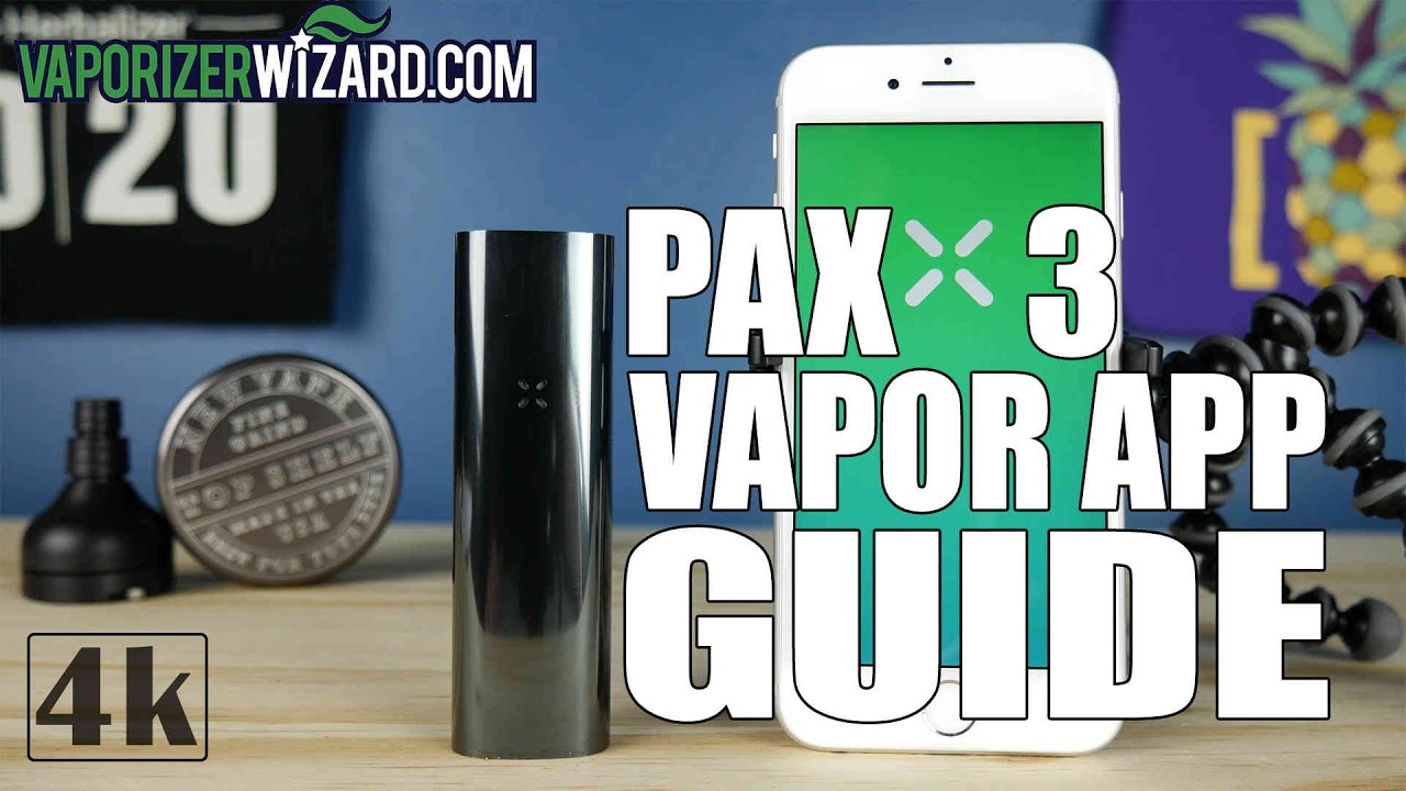 PAX 3 Vapor App Guide + Games! [4k Video] - VaporizerWizard