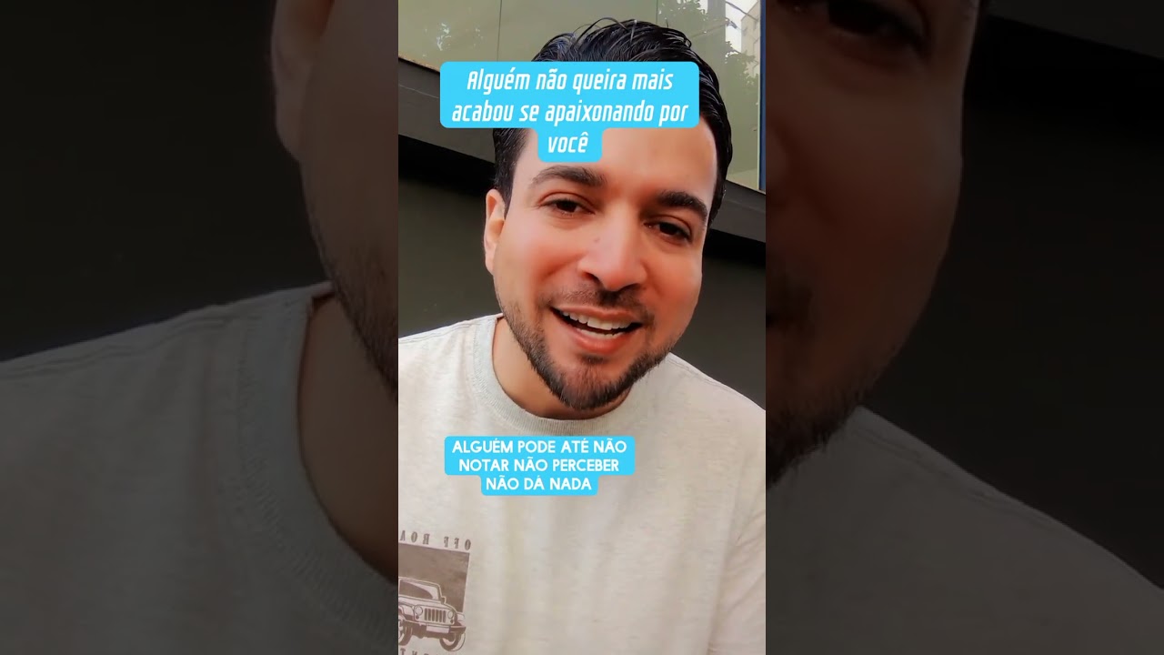 Alguém não queria, mas acabou se apaixonando 