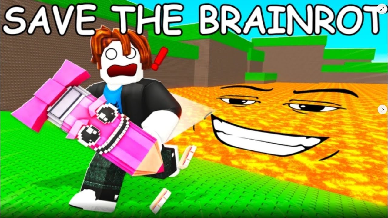 Roblox Survival lava for brainrots