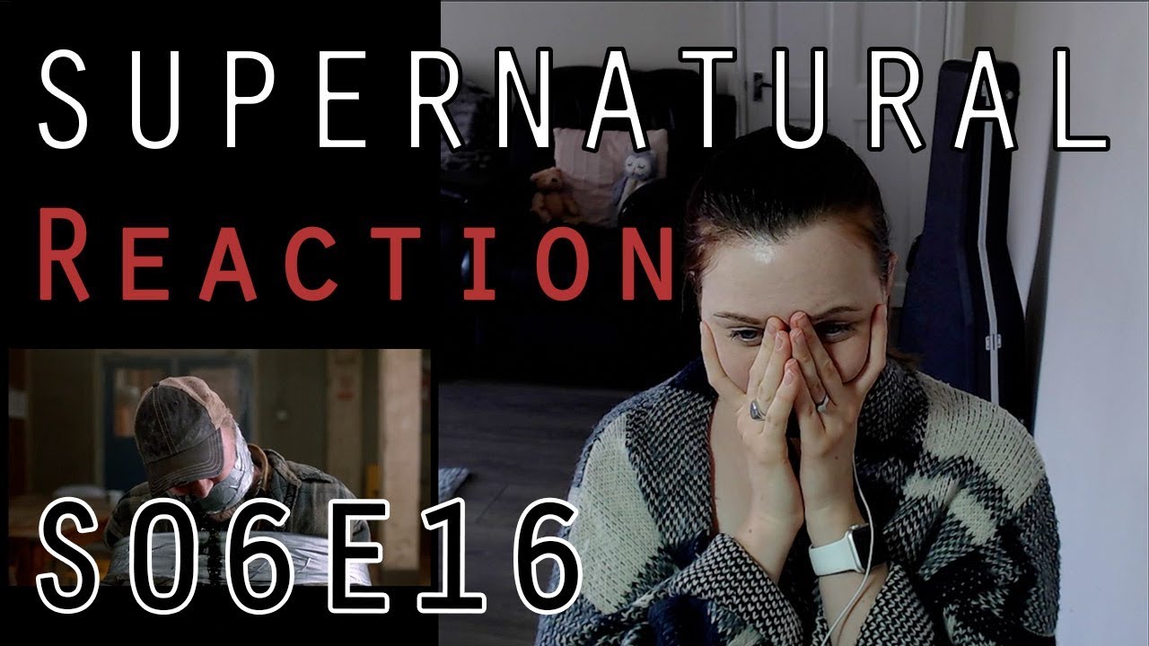 Реакция на сериал «Сверхъестественное» 6x16 | DakaraJayne